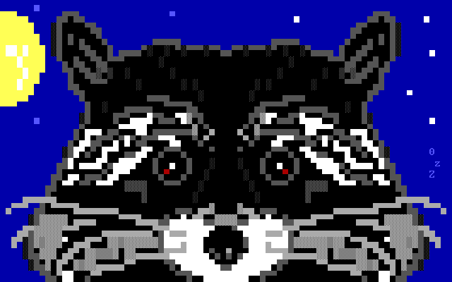 centered image
