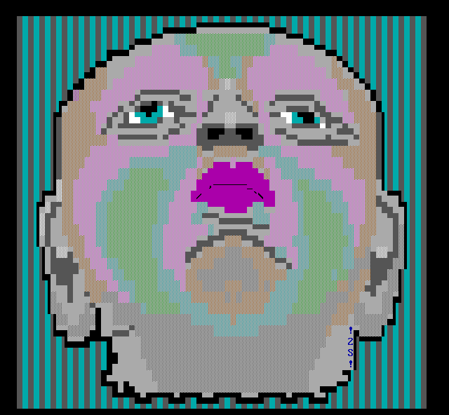 centered image