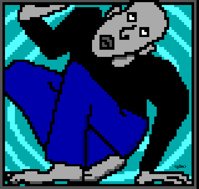 centered image